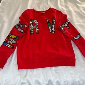 Marvel small junior sweater